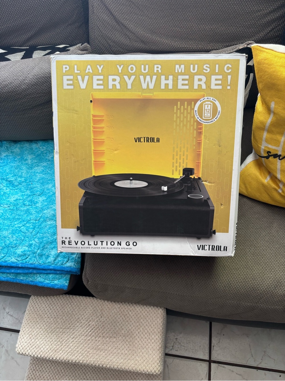 Revolution Go Portable Record Player
